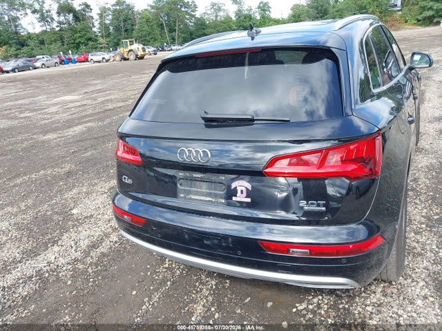 Aukcja sprzedaży 2018 Audi Q5 2.0t Premium/2.0t Tech Premium, vin: WA1BNAFY6J2226525, numer aukcji: 45759358