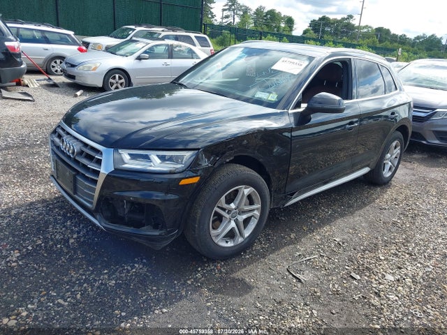 Aukcja sprzedaży 2018 Audi Q5 2.0t Premium/2.0t Tech Premium, vin: WA1BNAFY6J2226525, numer aukcji: 45759358