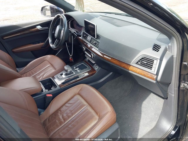 Aukcja sprzedaży 2018 Audi Q5 2.0t Premium/2.0t Tech Premium, vin: WA1BNAFY6J2226525, numer aukcji: 45759358
