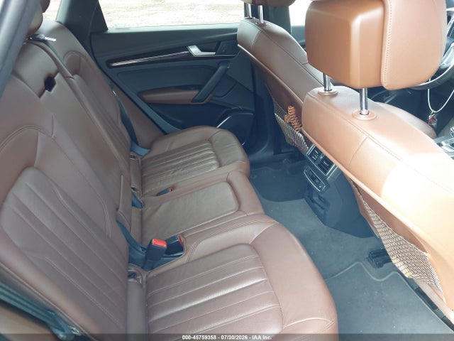 Aukcja sprzedaży 2018 Audi Q5 2.0t Premium/2.0t Tech Premium, vin: WA1BNAFY6J2226525, numer aukcji: 45759358