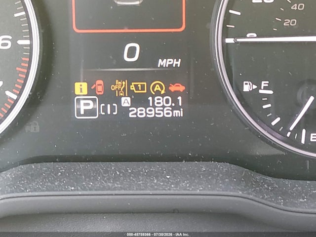 Aukcja sprzedaży 2024 Subaru Crosstrek Premium, vin: JF2GUADC9R8345492, numer aukcji: 45759366