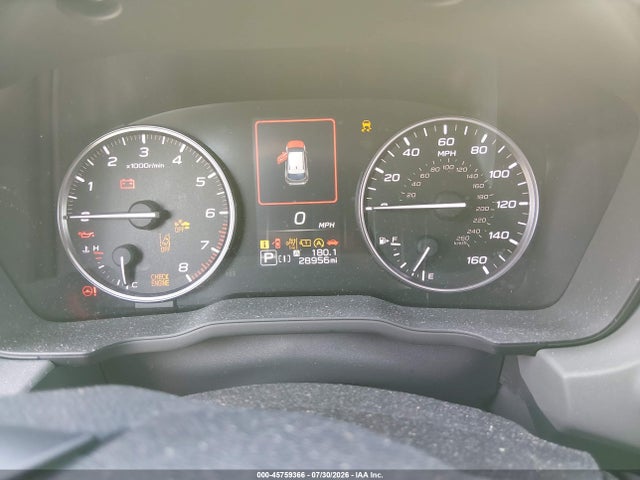 Aukcja sprzedaży 2024 Subaru Crosstrek Premium, vin: JF2GUADC9R8345492, numer aukcji: 45759366