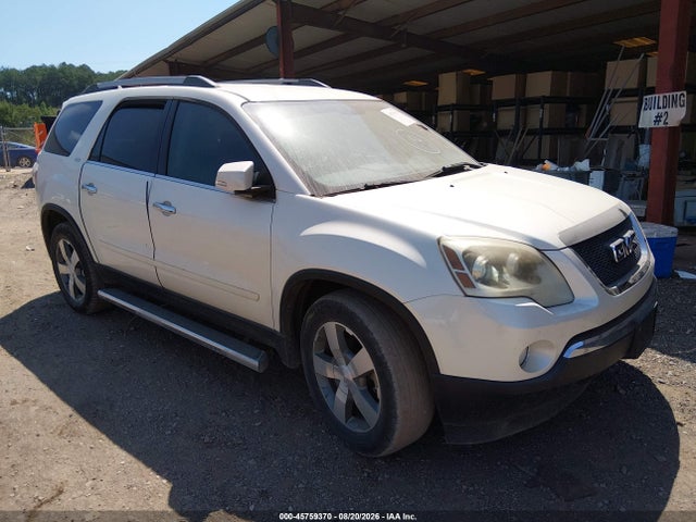 2011 Gmc Acadia Slt-2 მანქანა იყიდება აუქციონზე, vin: 1GKKRSED7BJ192573, აუქციონის ნომერი: 45759370