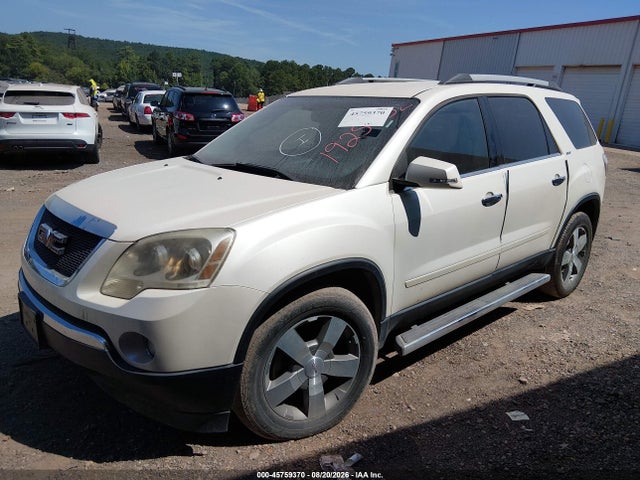 2011 Gmc Acadia Slt-2 მანქანა იყიდება აუქციონზე, vin: 1GKKRSED7BJ192573, აუქციონის ნომერი: 45759370