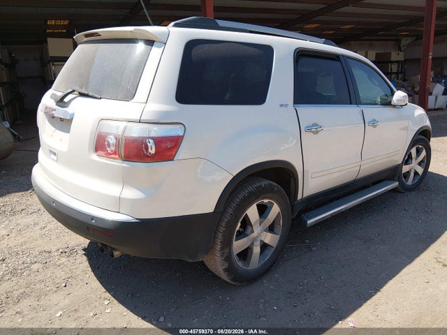 2011 Gmc Acadia Slt-2 მანქანა იყიდება აუქციონზე, vin: 1GKKRSED7BJ192573, აუქციონის ნომერი: 45759370
