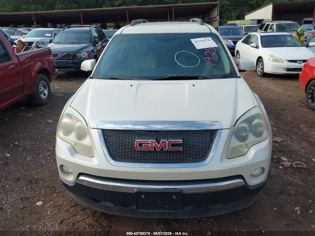 2011 Gmc Acadia Slt-2 მანქანა იყიდება აუქციონზე, vin: 1GKKRSED7BJ192573, აუქციონის ნომერი: 45759370
