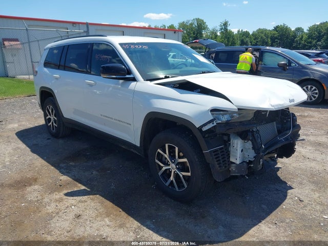 Продажа на аукционе авто 2024 Jeep Grand Cherokee L Limited 4x4, vin: 1C4RJKBG2R8569716, номер лота: 45759375