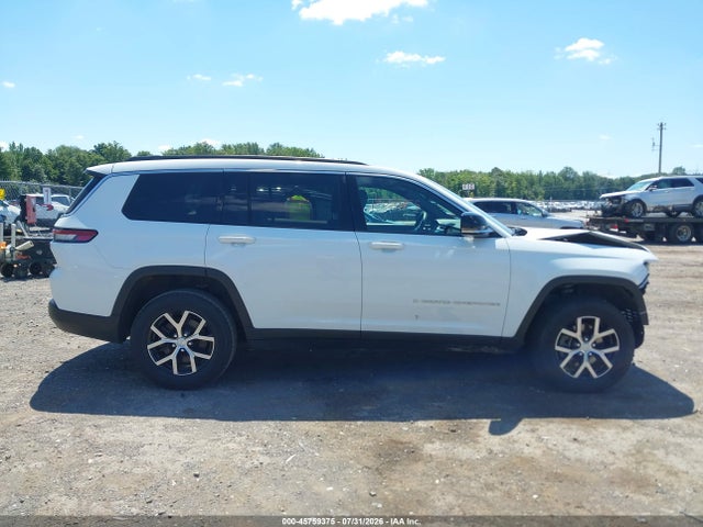 Продажа на аукционе авто 2024 Jeep Grand Cherokee L Limited 4x4, vin: 1C4RJKBG2R8569716, номер лота: 45759375