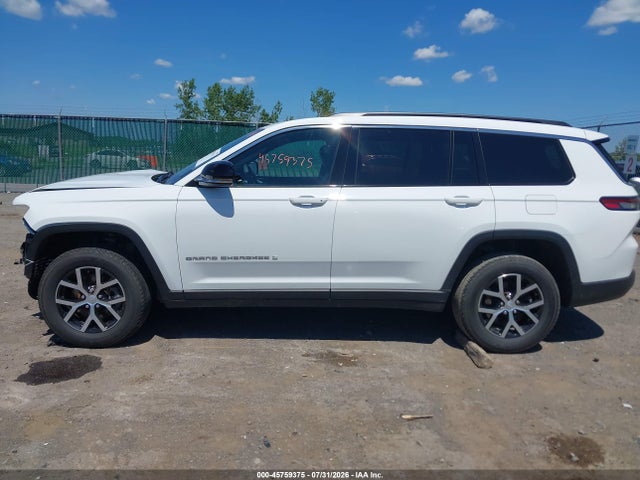 Продажа на аукционе авто 2024 Jeep Grand Cherokee L Limited 4x4, vin: 1C4RJKBG2R8569716, номер лота: 45759375