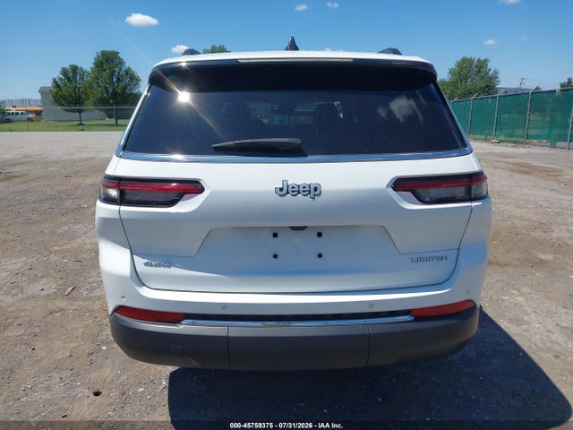 Продажа на аукционе авто 2024 Jeep Grand Cherokee L Limited 4x4, vin: 1C4RJKBG2R8569716, номер лота: 45759375