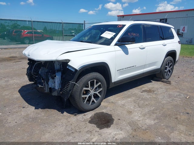 Продажа на аукционе авто 2024 Jeep Grand Cherokee L Limited 4x4, vin: 1C4RJKBG2R8569716, номер лота: 45759375