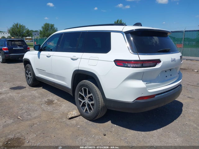 Продажа на аукционе авто 2024 Jeep Grand Cherokee L Limited 4x4, vin: 1C4RJKBG2R8569716, номер лота: 45759375