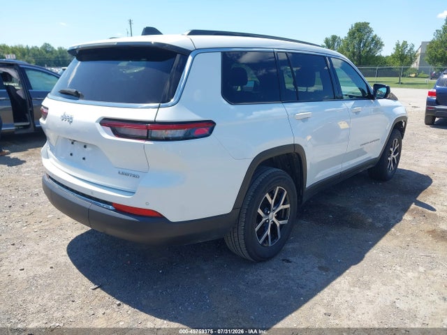 Продажа на аукционе авто 2024 Jeep Grand Cherokee L Limited 4x4, vin: 1C4RJKBG2R8569716, номер лота: 45759375