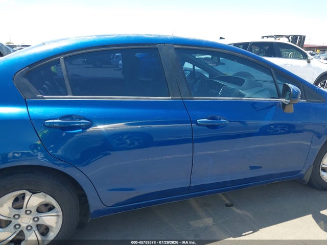 Honda Civic Lx 2014 19XFB2F51EE083455 Image 14
