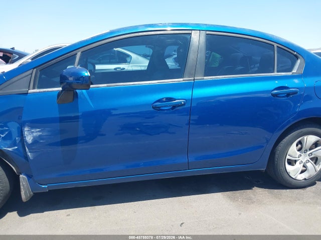 Honda Civic Lx 2014 19XFB2F51EE083455 Image 15