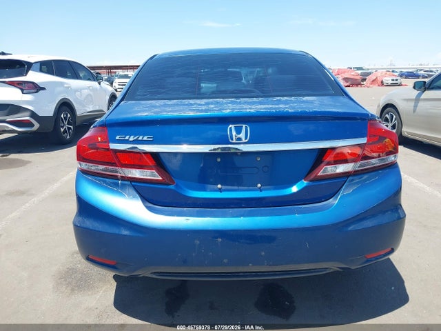 Honda Civic Lx 2014 19XFB2F51EE083455 Image 17