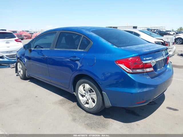 Honda Civic Lx 2014 19XFB2F51EE083455 Image 3