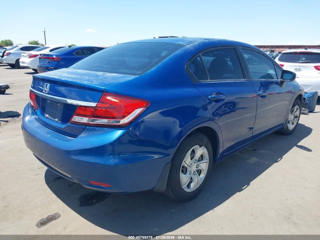Honda Civic Lx 2014 19XFB2F51EE083455 Image 4