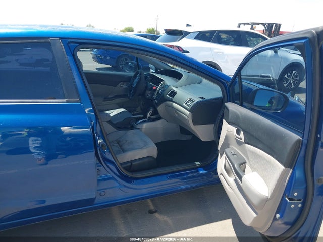 Honda Civic Lx 2014 19XFB2F51EE083455 Image 5