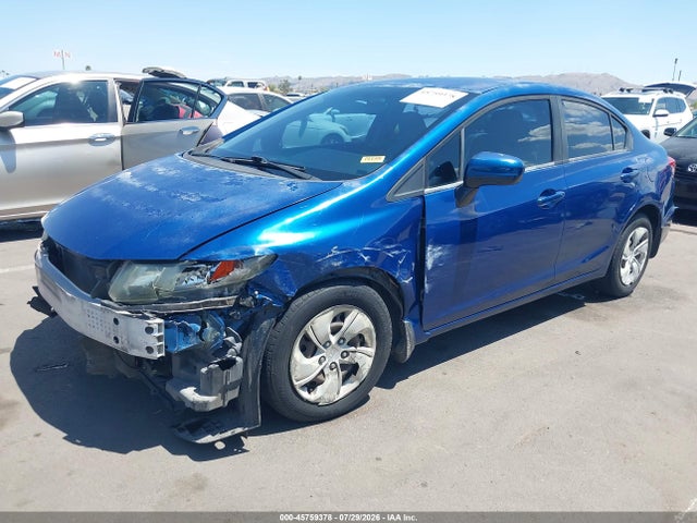 Honda Civic Lx 2014 19XFB2F51EE083455 Image 6