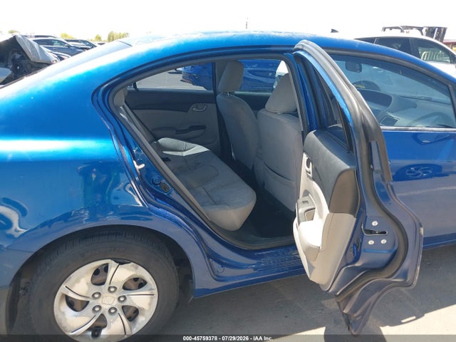 Honda Civic Lx 2014 19XFB2F51EE083455 Image 8
