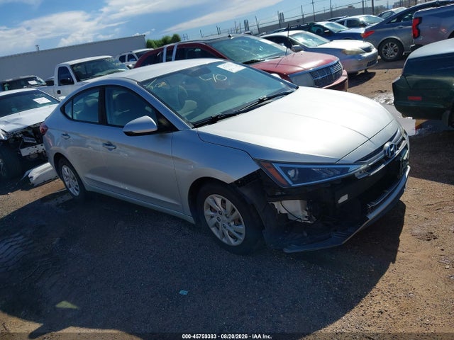 Auction sale of the 2019 Hyundai Elantra Se, vin: 5NPD74LF6KH429685, lot number: 45759383