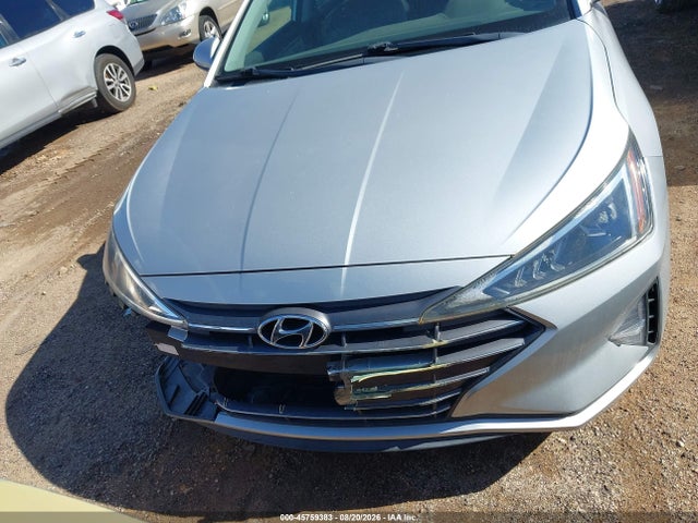 45759383 :رقم المزاد ، 5NPD74LF6KH429685 vin ، 2019 Hyundai Elantra Se مزاد بيع