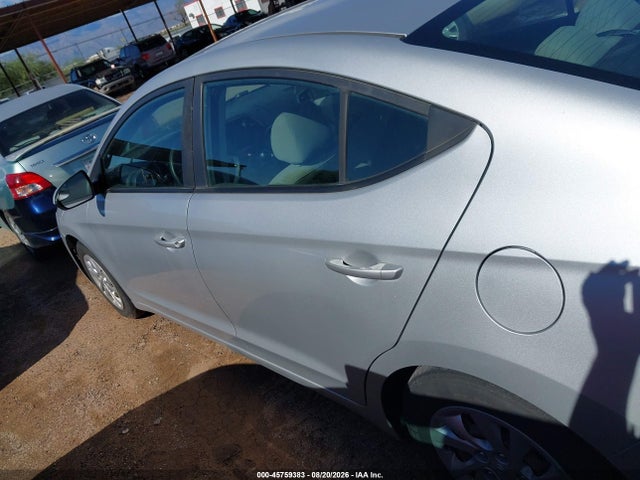 45759383 :رقم المزاد ، 5NPD74LF6KH429685 vin ، 2019 Hyundai Elantra Se مزاد بيع