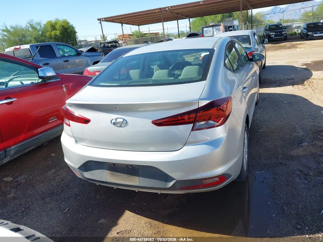 45759383 :رقم المزاد ، 5NPD74LF6KH429685 vin ، 2019 Hyundai Elantra Se مزاد بيع