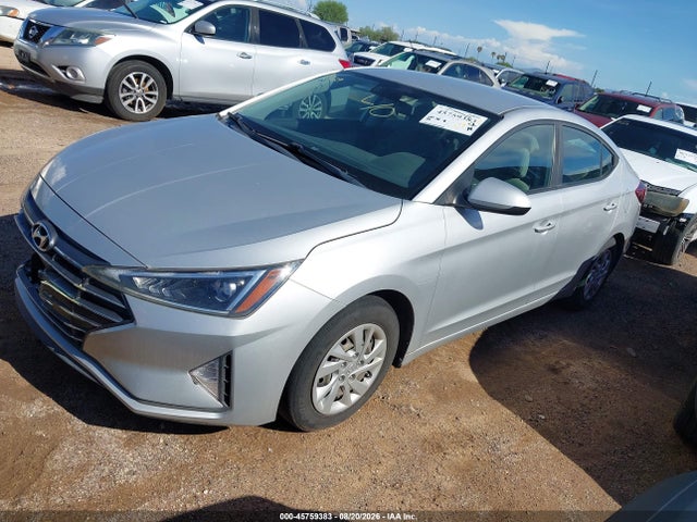 45759383 :رقم المزاد ، 5NPD74LF6KH429685 vin ، 2019 Hyundai Elantra Se مزاد بيع