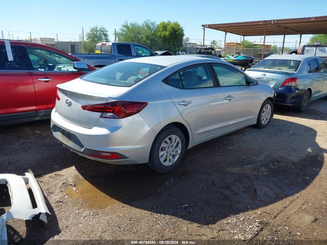 45759383 :رقم المزاد ، 5NPD74LF6KH429685 vin ، 2019 Hyundai Elantra Se مزاد بيع