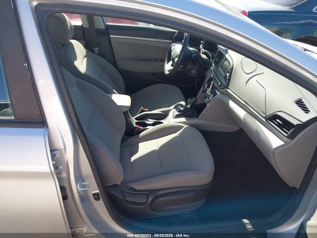 45759383 :رقم المزاد ، 5NPD74LF6KH429685 vin ، 2019 Hyundai Elantra Se مزاد بيع