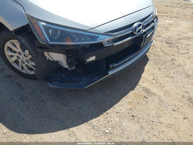45759383 :رقم المزاد ، 5NPD74LF6KH429685 vin ، 2019 Hyundai Elantra Se مزاد بيع