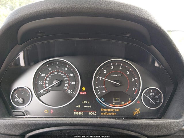 45759425 :رقم المزاد ، WBA8E9G59GNT84865 vin ، 2016 Bmw 328i مزاد بيع