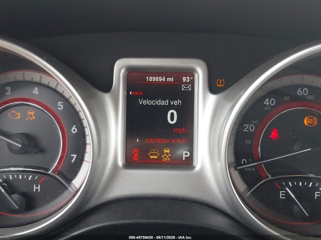 Aukcja sprzedaży 2014 Dodge Journey Se, vin: 3C4PDDAG3ET205148, numer aukcji: 45759430