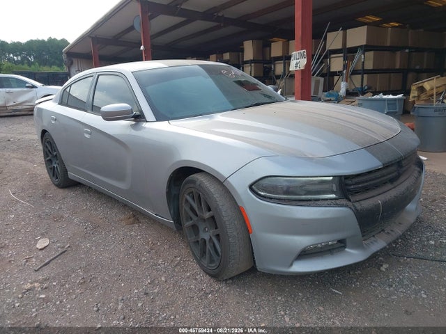 45759434 :رقم المزاد ، 2C3CDXBG6FH848137 vin ، 2015 Dodge Charger Se مزاد بيع