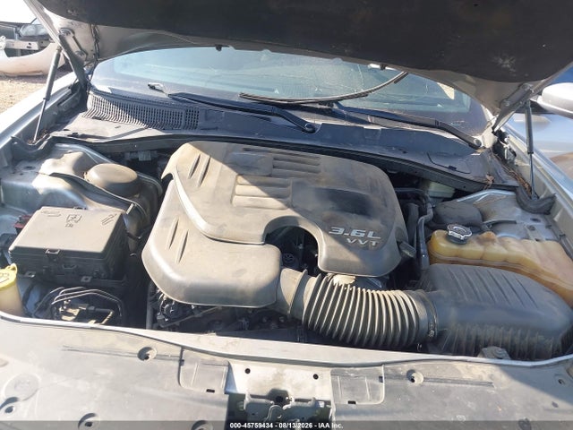 45759434 :رقم المزاد ، 2C3CDXBG6FH848137 vin ، 2015 Dodge Charger Se مزاد بيع