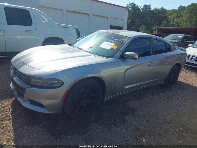 45759434 :رقم المزاد ، 2C3CDXBG6FH848137 vin ، 2015 Dodge Charger Se مزاد بيع