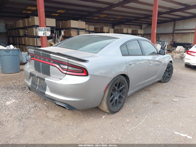 45759434 :رقم المزاد ، 2C3CDXBG6FH848137 vin ، 2015 Dodge Charger Se مزاد بيع