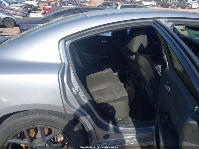 45759434 :رقم المزاد ، 2C3CDXBG6FH848137 vin ، 2015 Dodge Charger Se مزاد بيع