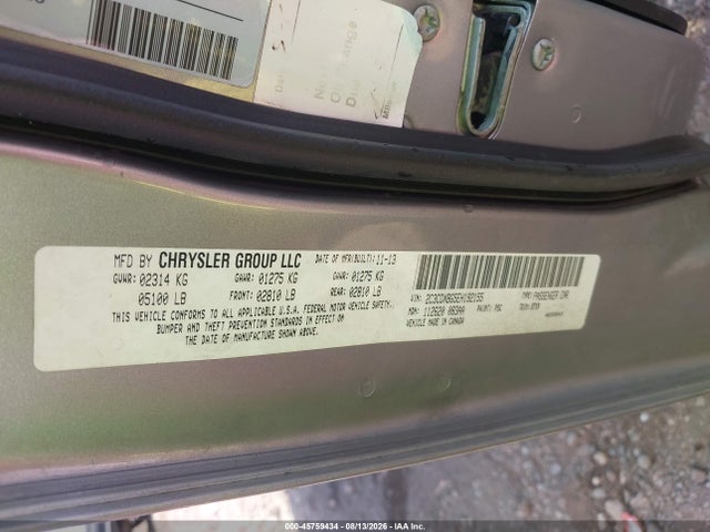 45759434 :رقم المزاد ، 2C3CDXBG6FH848137 vin ، 2015 Dodge Charger Se مزاد بيع