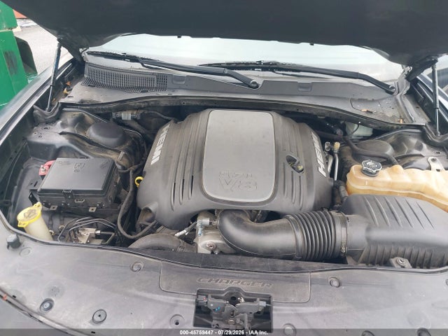 2017 Dodge Charger R/t Rwd მანქანა იყიდება აუქციონზე, vin: 2C3CDXCT2HH510300, აუქციონის ნომერი: 45759447