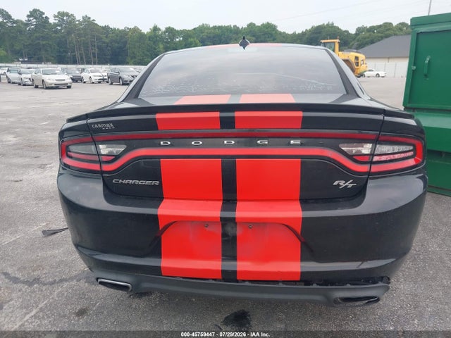 2017 Dodge Charger R/t Rwd მანქანა იყიდება აუქციონზე, vin: 2C3CDXCT2HH510300, აუქციონის ნომერი: 45759447