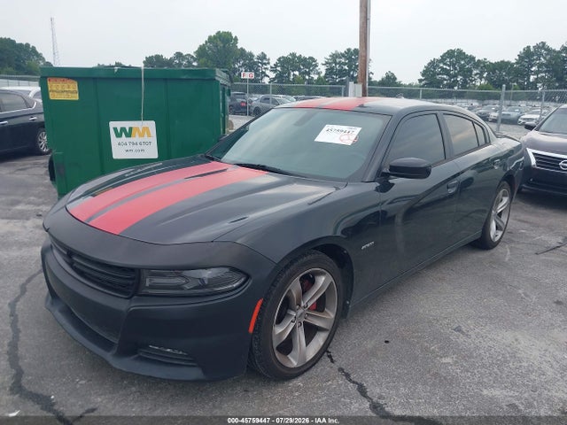 2017 Dodge Charger R/t Rwd მანქანა იყიდება აუქციონზე, vin: 2C3CDXCT2HH510300, აუქციონის ნომერი: 45759447