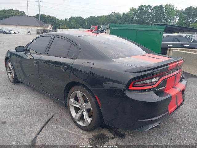 2017 Dodge Charger R/t Rwd მანქანა იყიდება აუქციონზე, vin: 2C3CDXCT2HH510300, აუქციონის ნომერი: 45759447
