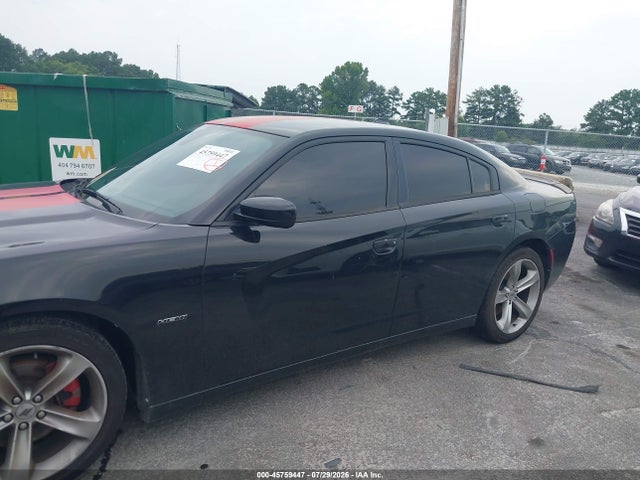 2017 Dodge Charger R/t Rwd მანქანა იყიდება აუქციონზე, vin: 2C3CDXCT2HH510300, აუქციონის ნომერი: 45759447