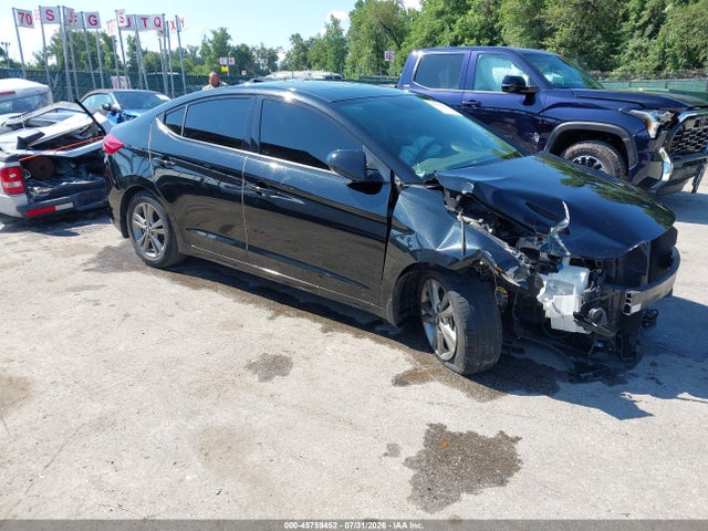 Продажа на аукционе авто 2017 Hyundai Elantra Value Edition, vin: 5NPD84LF6HH149870, номер лота: 45759452