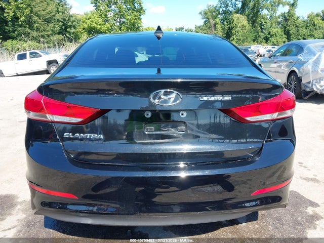 Продажа на аукционе авто 2017 Hyundai Elantra Value Edition, vin: 5NPD84LF6HH149870, номер лота: 45759452