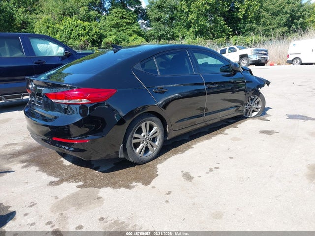 Продажа на аукционе авто 2017 Hyundai Elantra Value Edition, vin: 5NPD84LF6HH149870, номер лота: 45759452