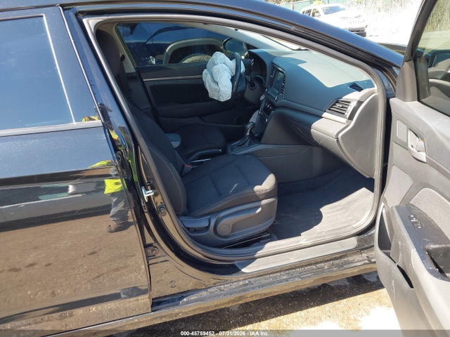 Продажа на аукционе авто 2017 Hyundai Elantra Value Edition, vin: 5NPD84LF6HH149870, номер лота: 45759452
